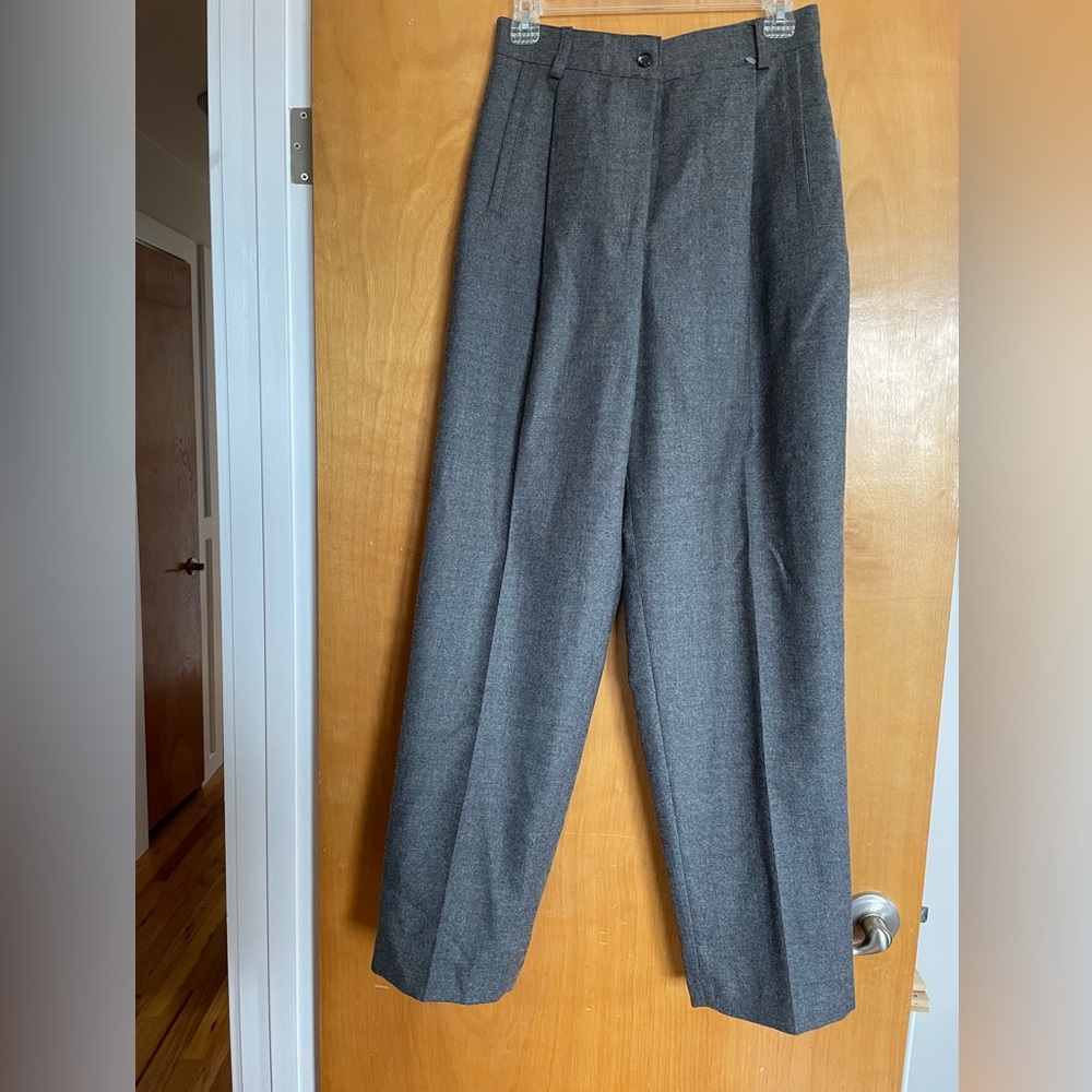 Wool Dress Pants